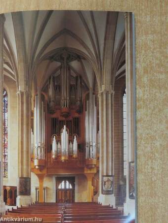 Der Dom St. Marien zu Erfurt