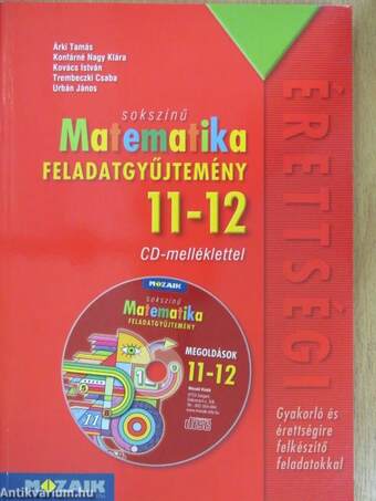 Sokszínű matematika feladatgyűjtemény 11-12. - CD-vel