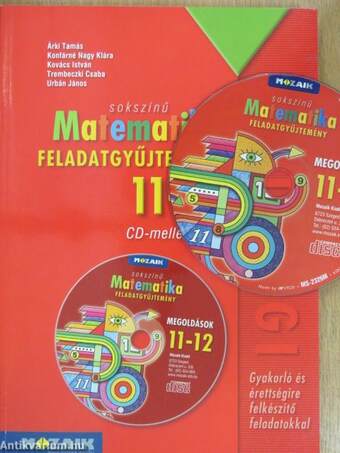 Sokszínű matematika feladatgyűjtemény 11-12. - CD-vel