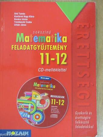 Sokszínű matematika feladatgyűjtemény 11-12. - CD-vel