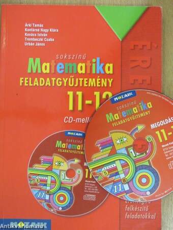 Sokszínű matematika feladatgyűjtemény 11-12. - CD-vel