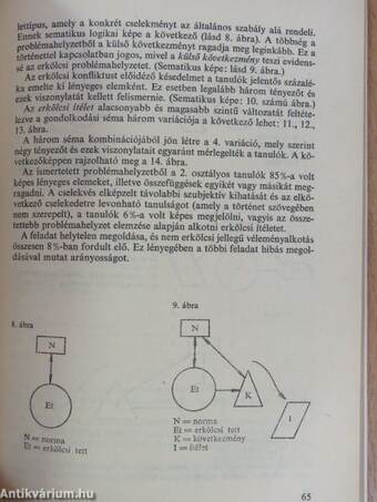 Az általános iskolás tanulók erkölcsi-társadalmi fejlettségének vizsgálata