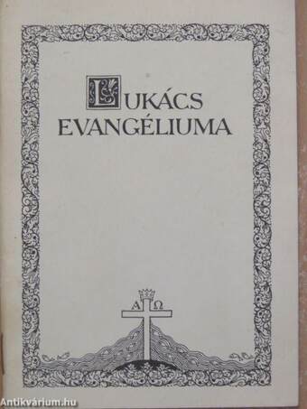 Lukács evangéliuma