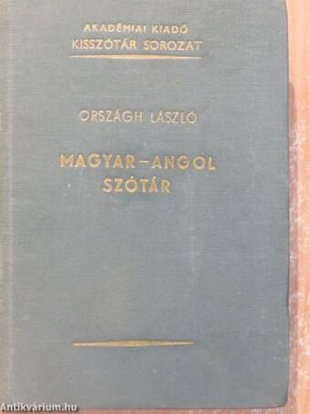 Magyar-angol szótár