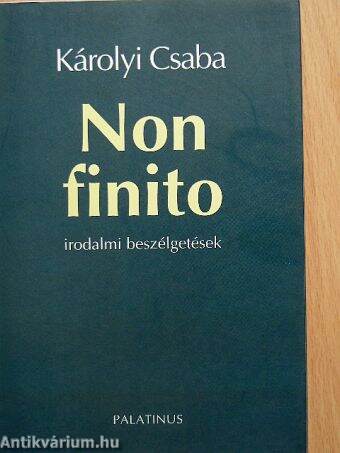 Non finito