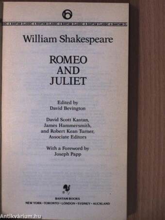 Romeo and Juliet