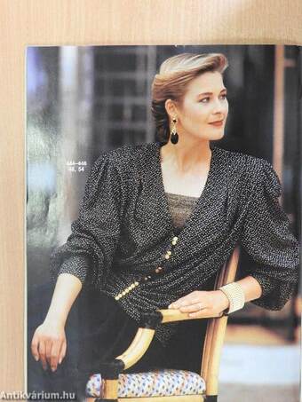 Burda Moda Moletteknek 1990. ősz