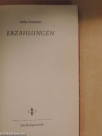 Erzählungen