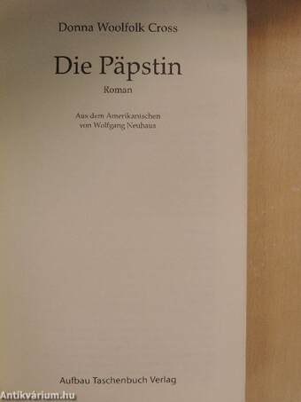 Die Päpstin