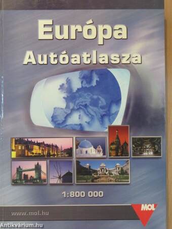 Európa autóatlasza