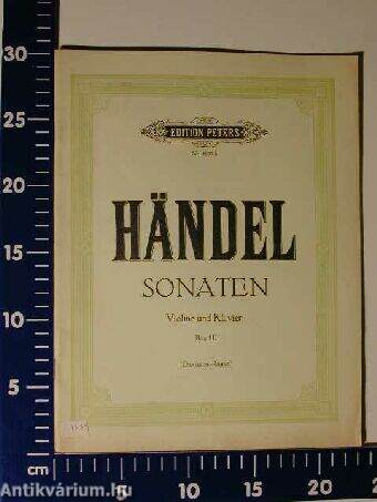 Händel sonaten II.