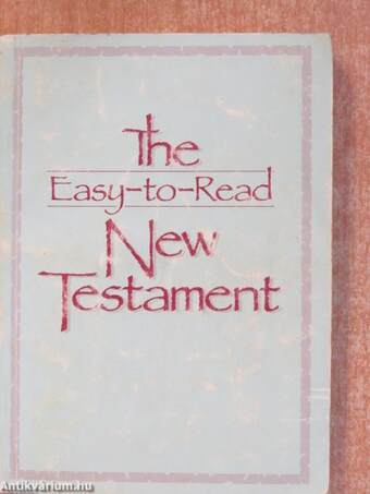 The Easy-to-Read New Testament