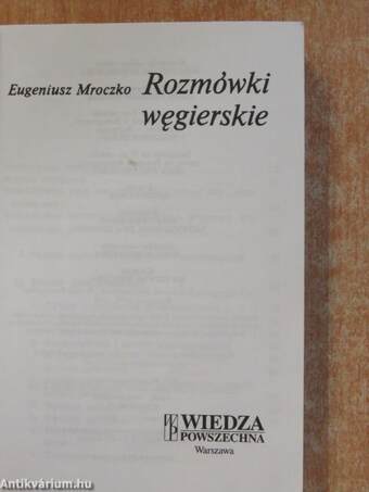 Rozmówki wegierskie