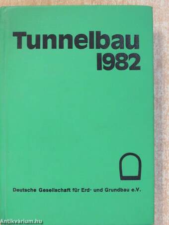 Taschenbuch für den Tunnelbau 1982