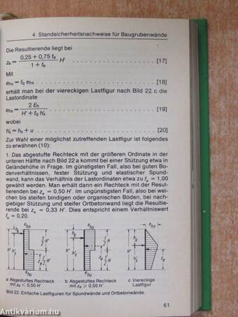 Taschenbuch für den Tunnelbau 1982