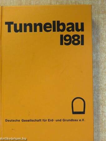 Taschenbuch für den Tunnelbau 1981