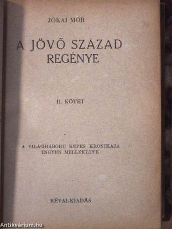 A jövő század regénye I-IX.