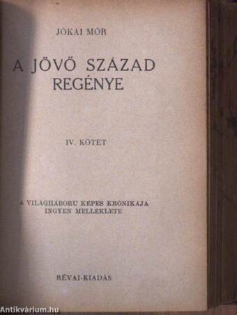 A jövő század regénye I-IX.