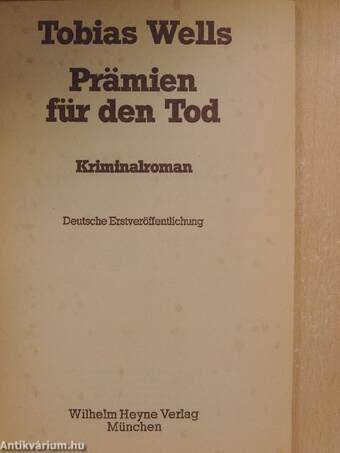 Prämien für den Tod