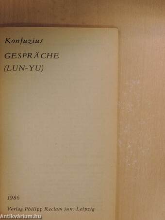 Gespräche (Lun-yu)