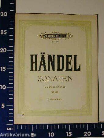 Händel sonaten I-II.