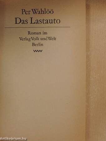 Das Lastauto