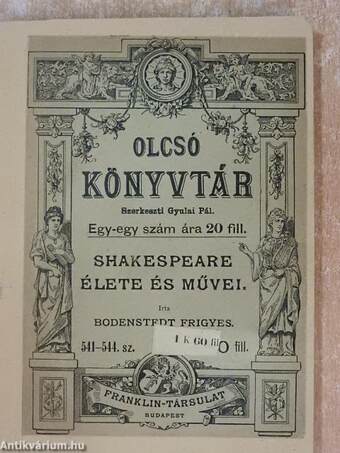 Shakespeare élete és művei