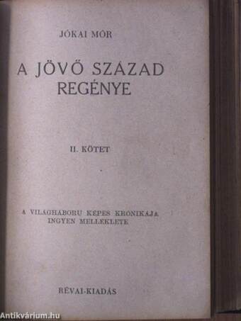 A jövő század regénye I-III.