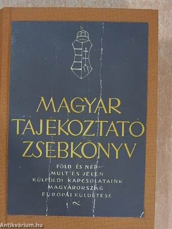 Magyar tájékoztató zsebkönyv