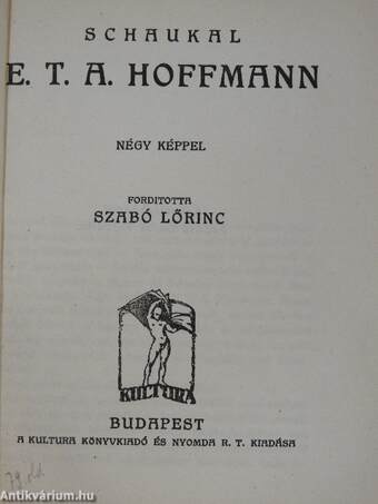 E. T. A. Hoffmann