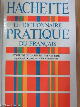 Dictionnaire Pratique du Francais