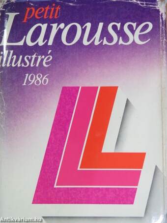 Petit Larousse illustré 1986