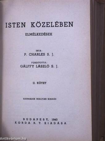 Isten közelében I-III.