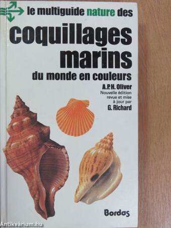 Les coquillages marins du monde en couleurs