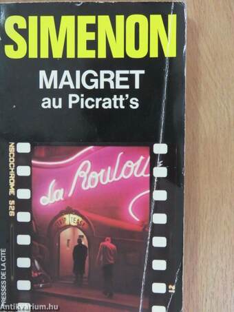 Maigret au "Picratt's"