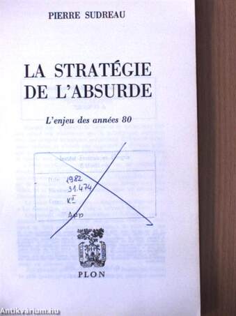 La stratégie de l'absurde