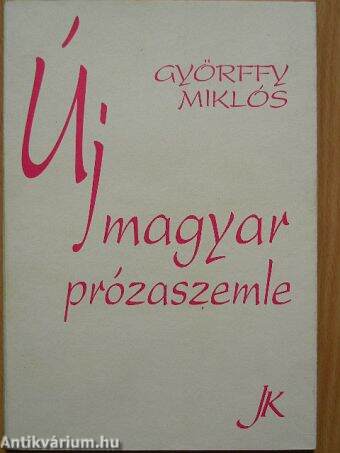 Új magyar prózaszemle