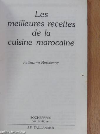 Les meilleures recettes de la cuisine marocaine