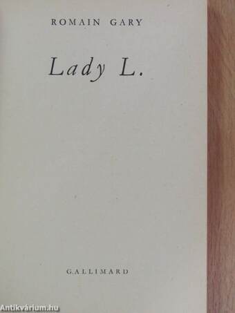 Lady L.