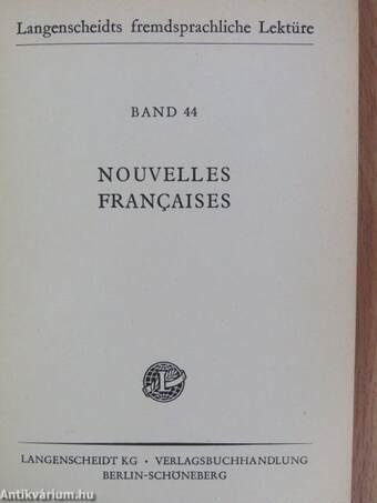 Nouvelles Francaises