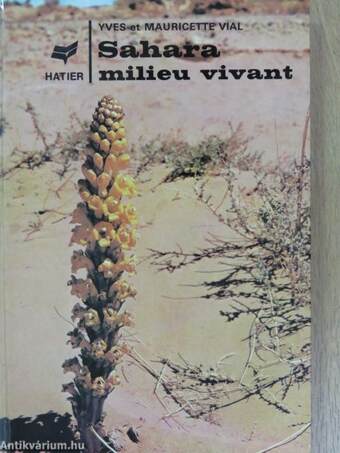 Sahara milieu vivant