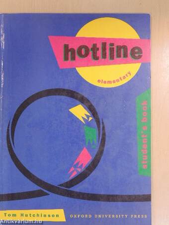 Hotline - Elementary - Student's Book