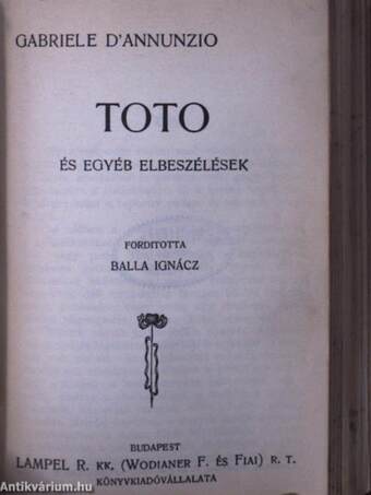 Nietzsche-aforizmák/Falusi asszonyok/Az úr, az asszony és a baba/Toto/Gallio/A Violka Vera/Shackleton délsarki expeditiója/Északafrikai kikötők