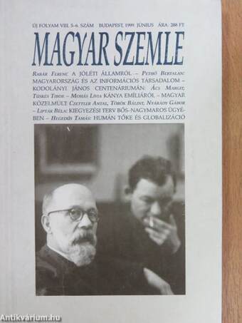 Magyar Szemle 1999. június