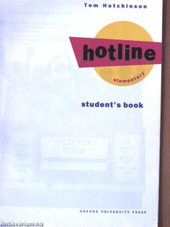 Hotline - Elementary - Student's Book