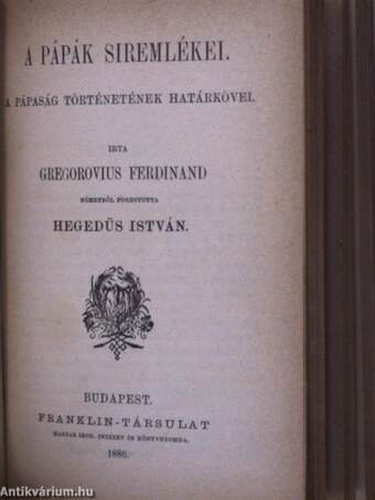 A középkor főbb krónikásai/A pápaság/A pápák siremlékei/Nagy Károly élete