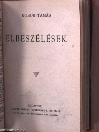 Henriette/Elbeszélések/Rejtelmes történetek II.