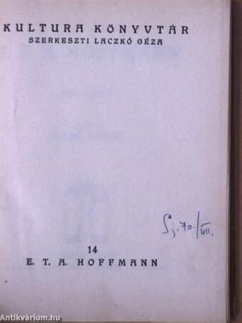 E. T. A. Hoffmann