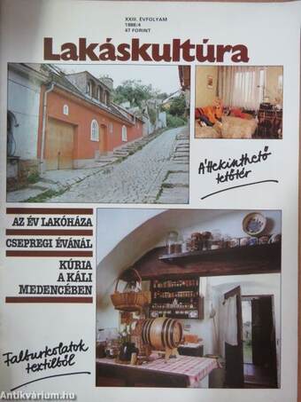 Lakáskultúra 1988/4.