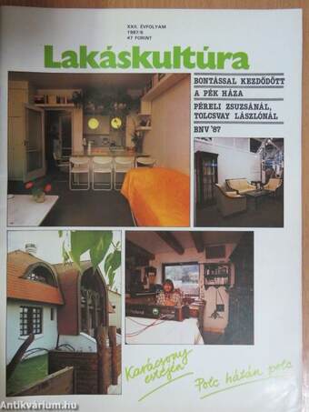 Lakáskultúra 1987/6.